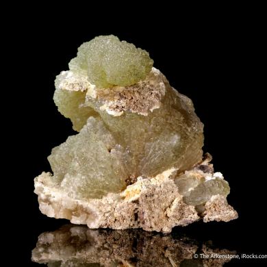 Witherite (nickle-rich) and Alstonite