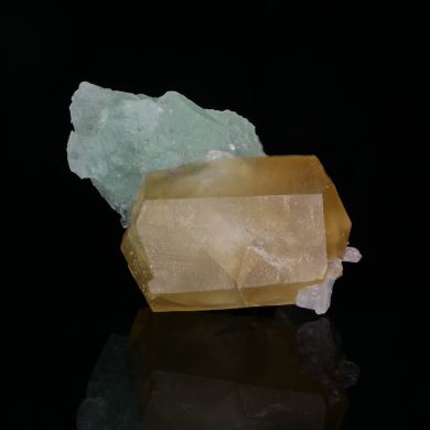 CALCITE and FLUORITE - Shangbao Mine, China