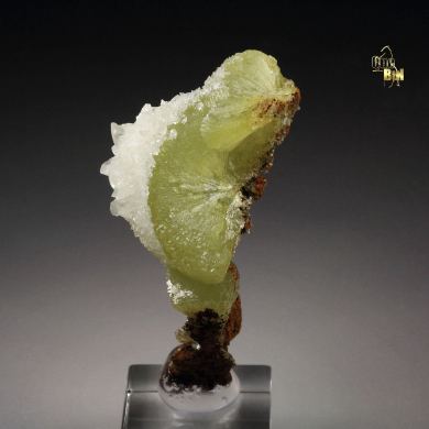 ADAMITE, CALCITE