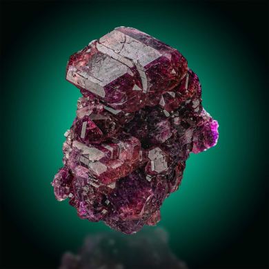 Vesuvianite  MANGANESE-RICH