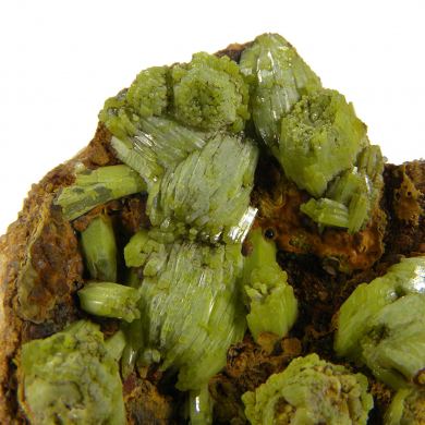 Pyromorphite (rare from Bolivia)