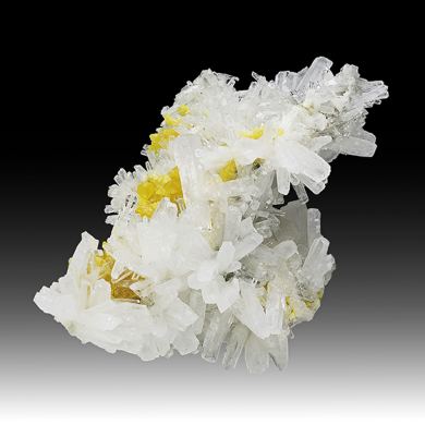 Celestine with Sulfur