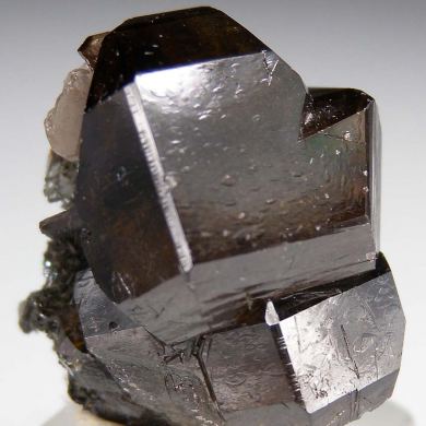 Cassiterite with Quartz