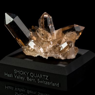 Smoky Quartz from Switzerland