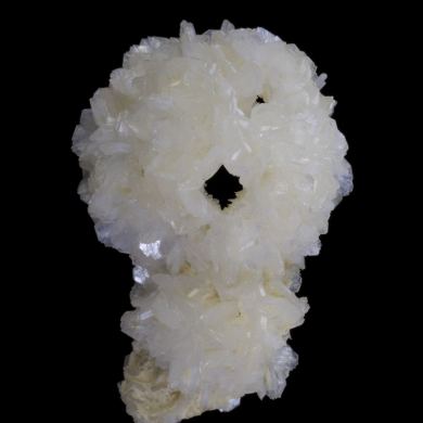 Stilbite cast after Okenite