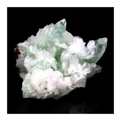 Apophyllite + Stilbite.