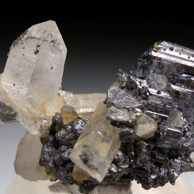 Bournonite with Quartz