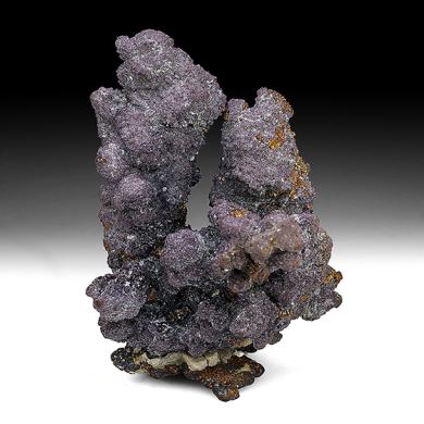 Cuprite with Copper