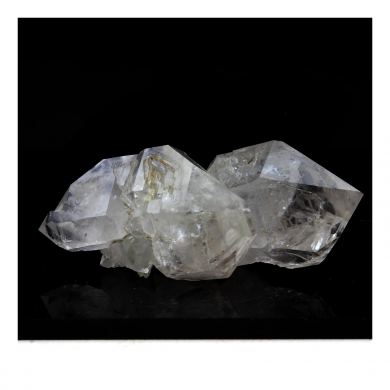 Biterminated window quartz. 168.0 ct.