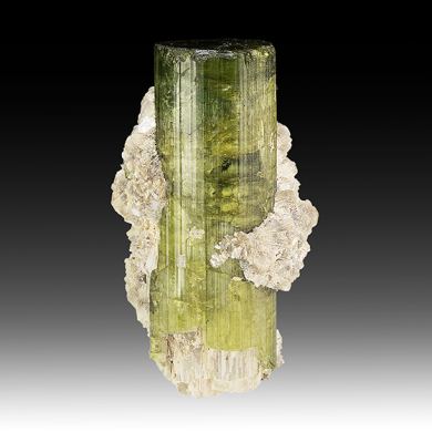 Elbaite with Lepidolite