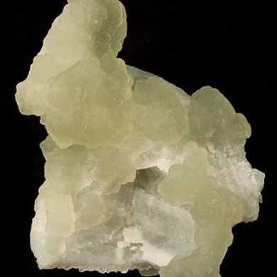 Fluorite on Quartz