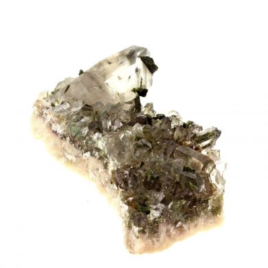 Quartz + Epidote.