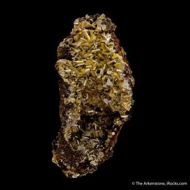 Wulfenite in pocket