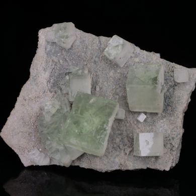 FLUORITE - Ruyuan fluorite mine, China