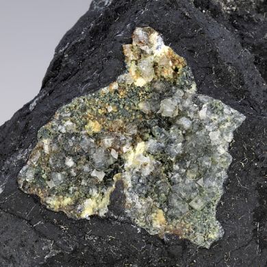 Fluellite with Metavariscite