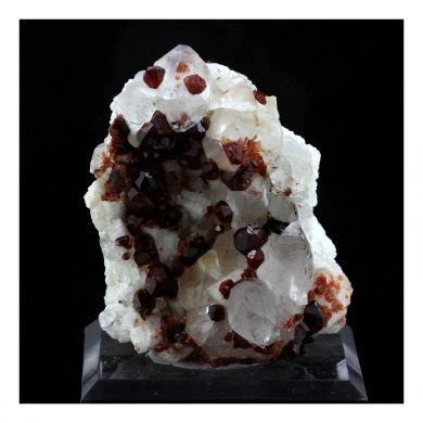 Spessartite garnet, Orthose