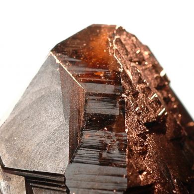 Cassiterite / (unusual for the locality)