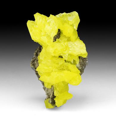 Sulfur with Celestine