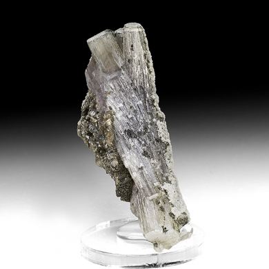 Fluorapatite with Muscovite, Calcite