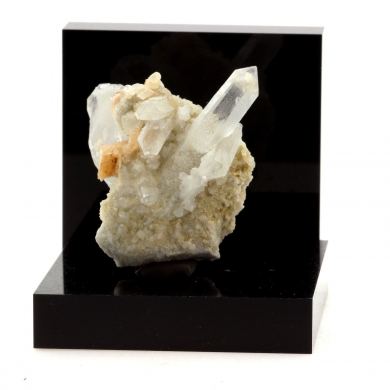 Quartz + Dolomite.