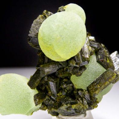 Prehnite with Epidote