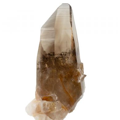 Quartz var. Citrine with Smoky Quartz