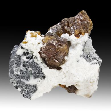 Sphalerite with Dolomite