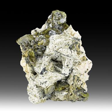 Titanite with Microcline