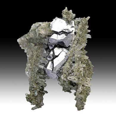 Galena with Quartz