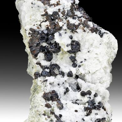 Sphalerite with Quartz