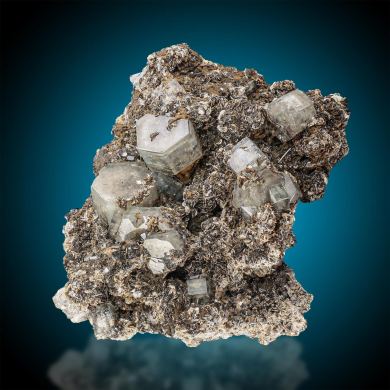 Apatite  & Muscovite