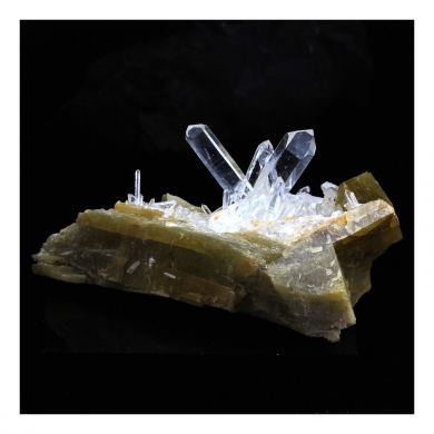 Siderite, Quartz.