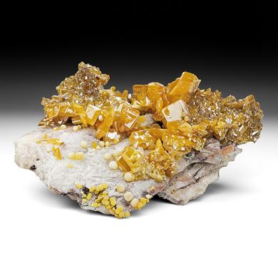 Wulfenite