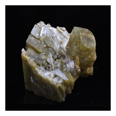 Siderite, Quartz.