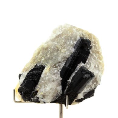 Schorl Tourmaline + Quartz. 880.75 ct.