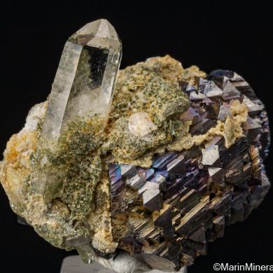 Arsenopyrite, Quartz, Stannite