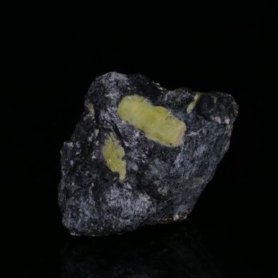 CHRYSOBERYL on TARAMITE - Tsitondroina, Fianarantasao, Madagascar