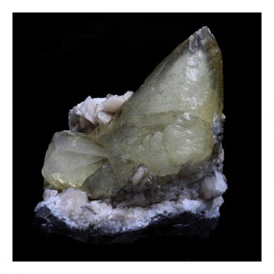 Calcite, Dolomite.