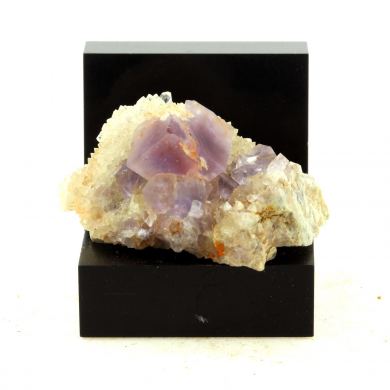 Fluorite + Quartz.