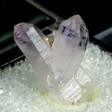 Quartz (var. Amethyst)