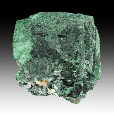 Malachite after Azurite