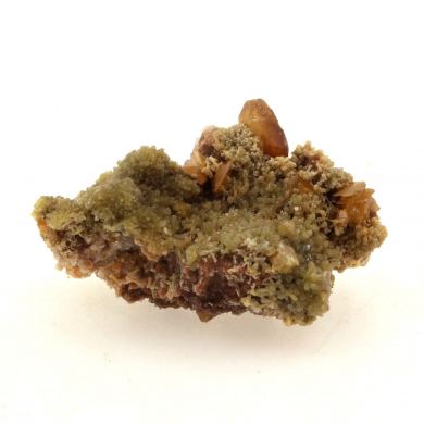 Wulfenite + Mimetite.