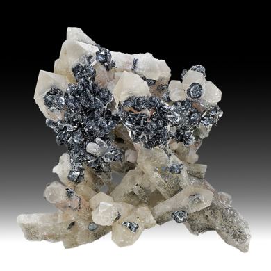 Hematite with Quartz