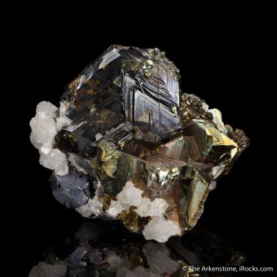 Pyrite and Sphalerite