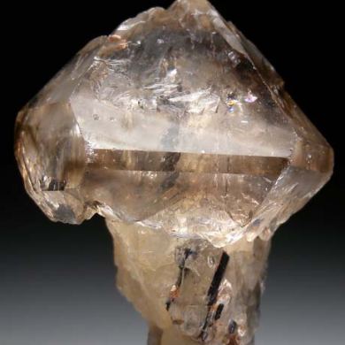 Quartz scepter