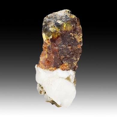 Sphalerite with Calcite