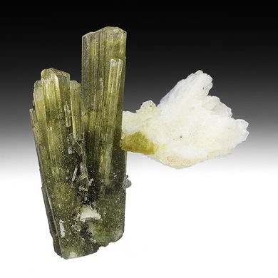 Elbaite with Albite