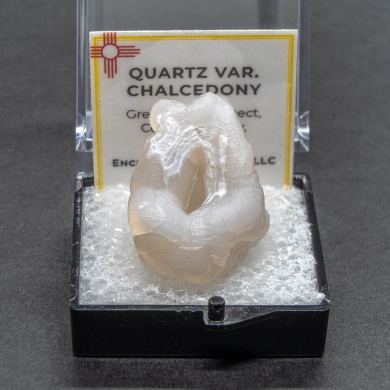 Quartz var. Chalcedony