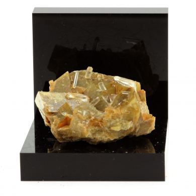 Siderite, Quartz.