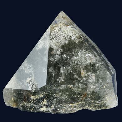 Quartz with Chlorite? phantom